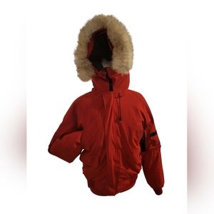 Canada Goose - Red - Med - Bomber Winter Jacket